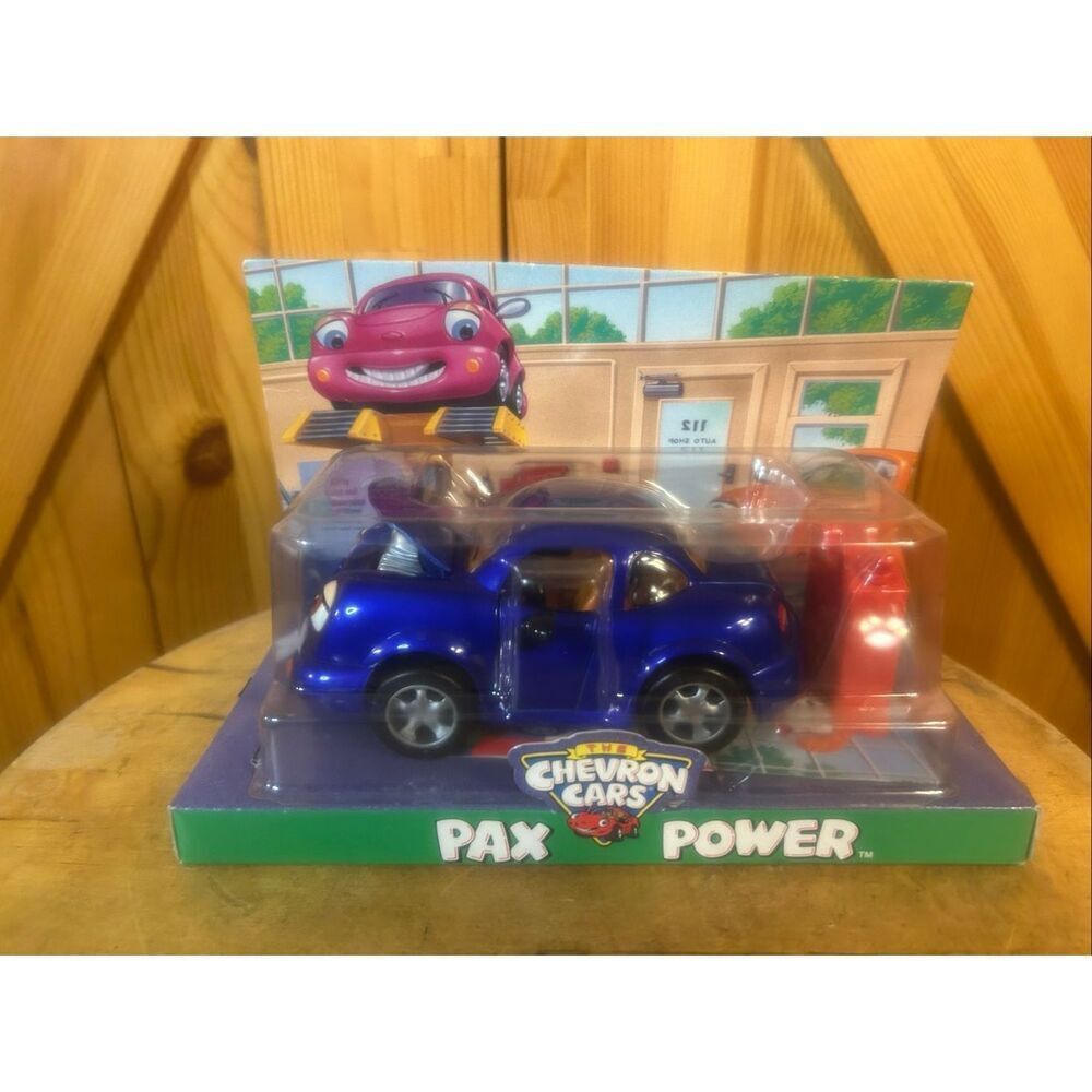 2001 Chevron Cars PAX POWER Car (6069)